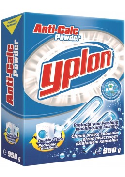 Порошок против накипи в стиральных машинах Yplon, 950 г