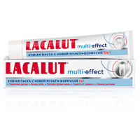 Зубна паста Lacalut Multi-effect, 75мл