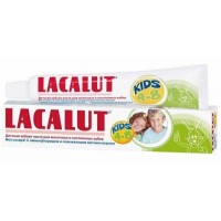 Дитяча зубна паста Lacalut kids 4-8 років, 50мл