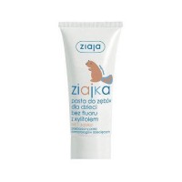 Зубная паста для детей с ксилитом Ziaja (от первого зубика), 50 мл.