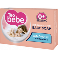 Мило дитяче Teo bebe з екстрактом мигдалю + вітамін Е, 75 г