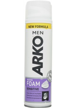 Піна для гоління ARKO Sensitive, 200 мл
