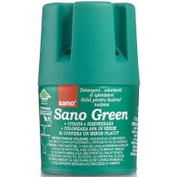 Средство для унитаза Sano Green для мытья и дезинфекции, 150 г