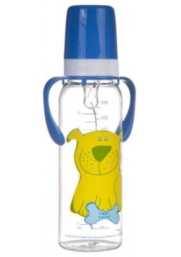 Бутылочка Canpol babies Ферма (с 12 месяцев), 250 мл