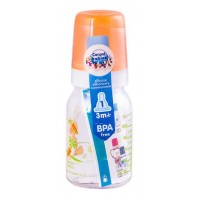Бутылочка поилка Canpol babies Веселые зверушки (с 3 месяцев), 120 мл
