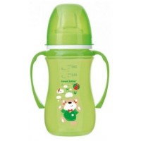 Кружка-непроливайка EasyStart Canpol babies Кольорові звірята (c 6 місяців), 240 мл