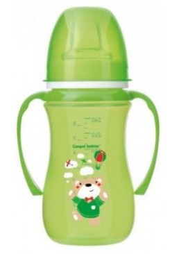 Кружка-непроливайка EasyStart Canpol babies Кольорові звірята (c 6 місяців), 240 мл