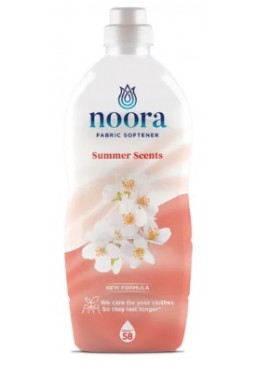 Кондиціонер для білизни Noora Summer Scents Літній бриз, 928 мл (58 прань)