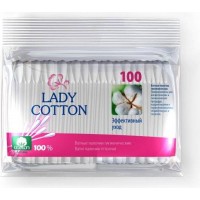 Ватяні палички Lady Cotton 100 шт