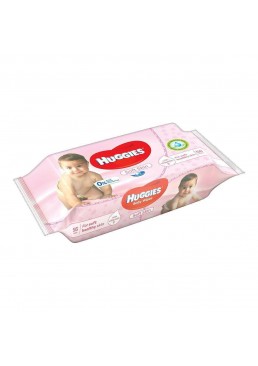 Вологі серветки Huggies Soft Skin 56 шт.