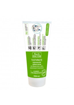Комплексна зубна паста Family Doctor Toothpaste Здорове дихання і ультра-захист, 250 мл