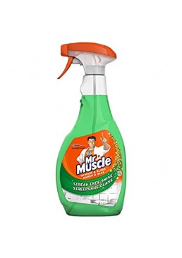 Средство для мытья стекол Mr. Muscle, 500 мл (с распылителем)