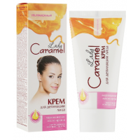 Крем для депіляції обличчя ультраніжний Lady Caramel 50 мл
