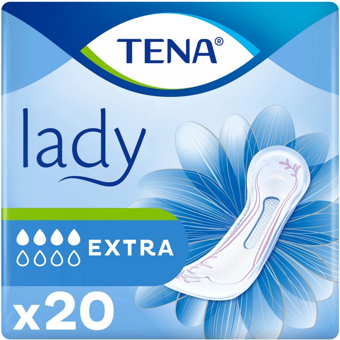 Урологічні прокладки Tena Lady Extra, 20 шт - 