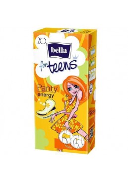 Щоденні прокладки Bella Teens Energy, 20шт
