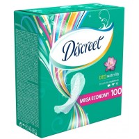 Щоденні прокладки Discreet Deo 