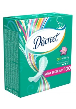 Щоденні прокладки Discreet Deo 