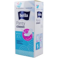 Щоденні гігієнічні прокладки Bella Panty Classic, 20 шт