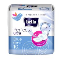 Гигиенические прокладки Bella Perfecta Ultra Blue 10 шт