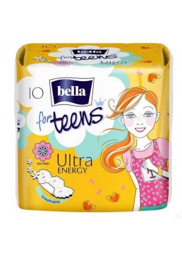 Гігієнічні прокладки Bella for Teens: Ultra Energy 10 шт