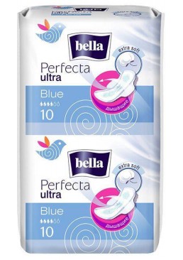 Гігієнічні прокладки Bella Perfecta Ultra Blue 4 краплі,20 шт