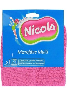 Салфетка Nicols Multi Микрофибра универсальная (50 х 60 см), 1 шт