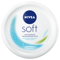 Інтенсивний зволожуючий крем Nivea Soft, 100 мл