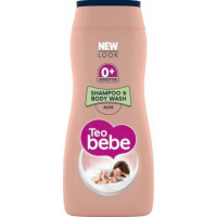 Шампунь и гель для купания для детей Teo Bebe Aloe с экстрактом алоэ, 200 мл