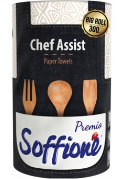 Бумажные полотенца Soffipro Chef Assist 300 листов, 1 рулон