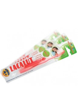 Зубна щітка Lacalut Kids м'яка (з 4 років), 1 шт