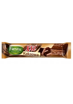 Вафли Fiesta XXL шоколадные, 50 г