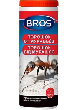 Інсектицидний засіб Bros Порошок від мурашок, 250 г