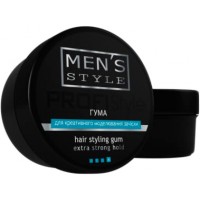 Резина PROFIStyle Men's Style для моделирования прически, 80 г