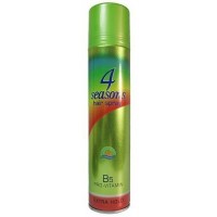Лак для волосся 4 seasons Extra Strong Екстра сильна фіксація, 260 мл