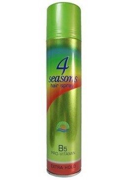 Лак для волосся 4 seasons Extra Strong Екстра сильна фіксація, 260 мл