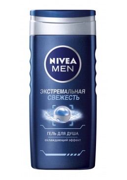 Гель для душа Nivea Екстремальна свіжість, 250 мл