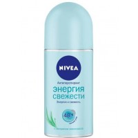 Дезодорант-антиперспирант Nivea Энергия свежести, 50 мл