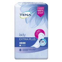Урологические прокладки Tena Lady Extra Plus InstaDry, 8 шт 