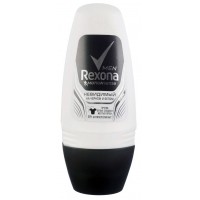Дезодорант шариковый Rexona Men Невидимый на черном и белом, 50 мл