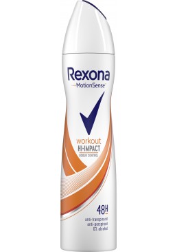 Антиперспирант-спрей Rexona MotionSense Workout Hi-Impact, 150 мл