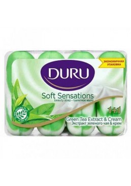 Мило Duru Soft Sensations Зелений Чай 4 x 80 г