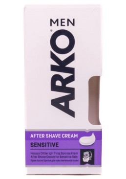 Крем після гоління ARKO Sensitive, 50 мл