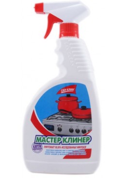 Средство для чистки Сан Клин Мастер Клинер для плит с распылителем, 750 мл