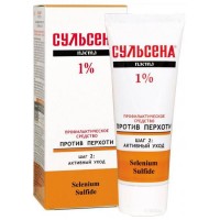 Профілактична паста Сульсена 1% проти лупи, 75 мл