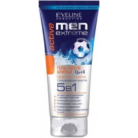 Гель после бритья 5 в 1 Eveline Cosmetics Men Extreme Q10+R Active, 200 мл