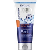 Гель після гоління Men Extreme Q10 + R Sensetive Eveline, 200 мл
