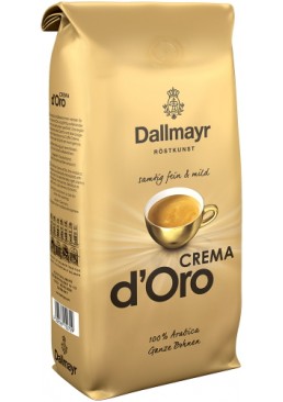 Кофе DALLMAYR Crema d'Oro зерновой, 1 кг