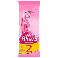 Бритвы одноразовые Gillette Blue II женский, 7 шт 