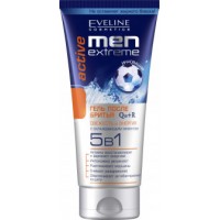 Гель після гоління Eveline Men Extreme Active Q10 + R 5 в 1, 200 мл