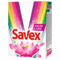 Пральний порошок Savex Color & Care автомат, 400 г